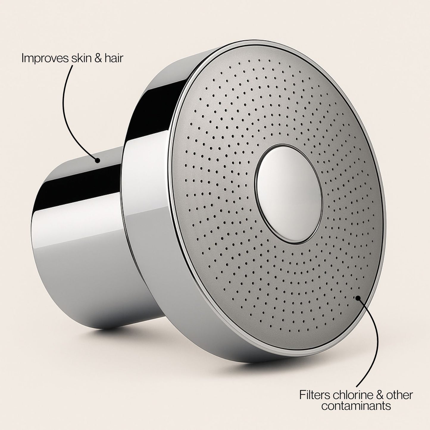 Hydreya Filtered Showerhead