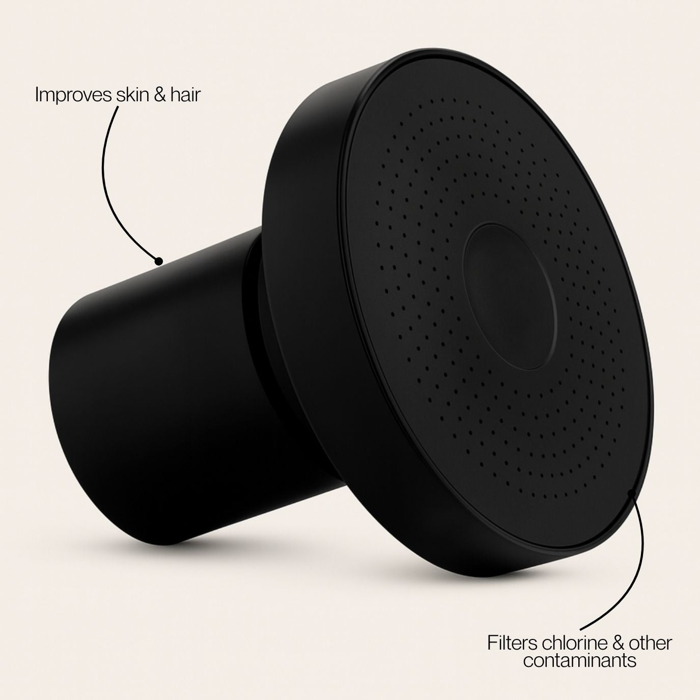 Hydreya Filtered Showerhead