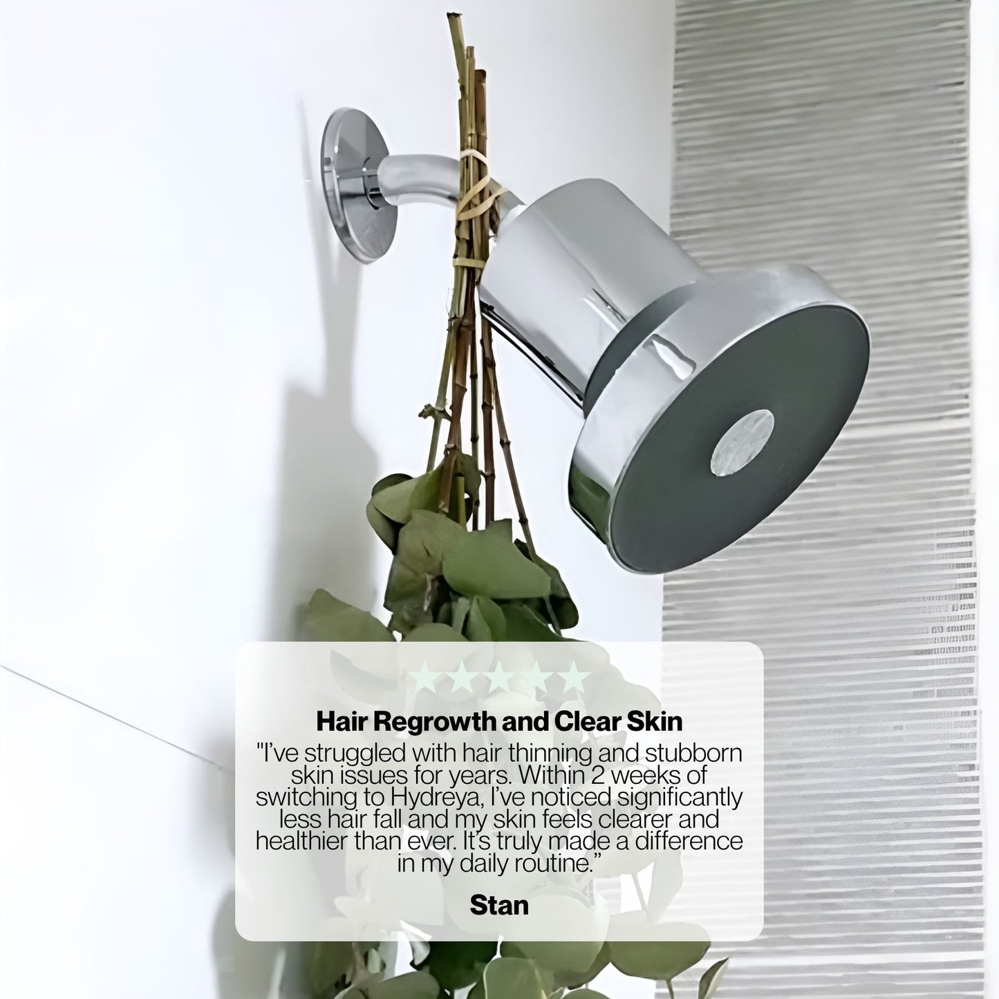 Hydreya Filtered Showerhead